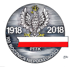 Odznaka turystyczno - krajoznawcza PTTK "Na szlakach niepodległości"